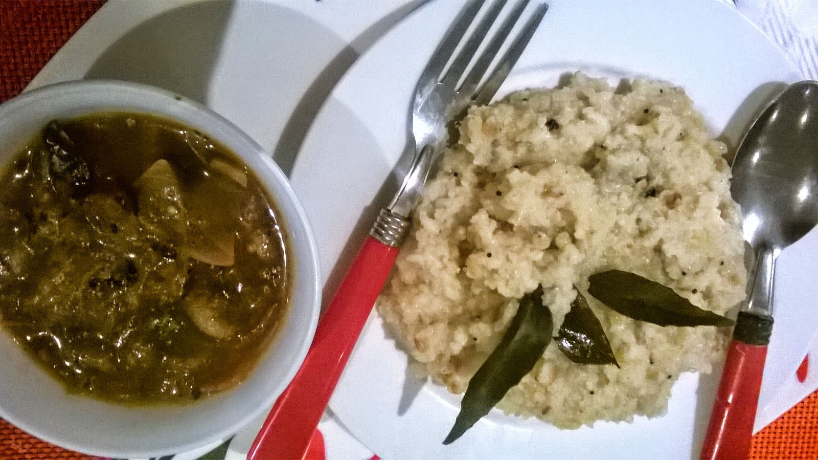 vegfood Kodo millet porridge/Varagu arisi upma